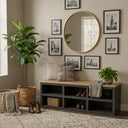 Clover Nook || Six-Cubby Bench