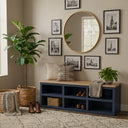 Clover Nook || Six-Cubby Bench