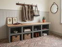 Fern Nook || Eight-Cubby Bench