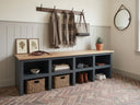 Fern Nook || Eight-Cubby Bench