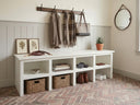 Fern Nook || Eight-Cubby Bench