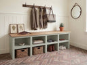 Fern Nook || Eight-Cubby Bench