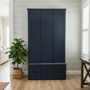 The Lindenhall Mudroom 3 Lockers with Drawers