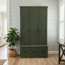 The Lindenhall Mudroom 3 Lockers with Drawers