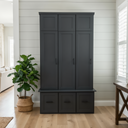 The Lindenhall Mudroom 3 Lockers with Drawers