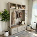 The Oakstead || 3 Drawer Mudroom Entryway Bench