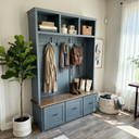 The Oakstead || 3 Drawer Mudroom Entryway Bench