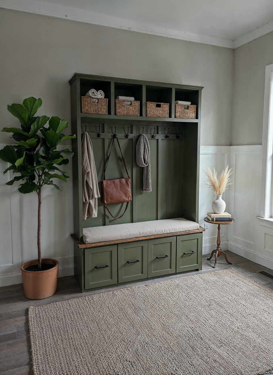 The Mudroom Company: Elevating Entry Spaces with Functional & Stylish Mudrooms