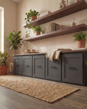 Bramble Nook || Five-Drawer Bench