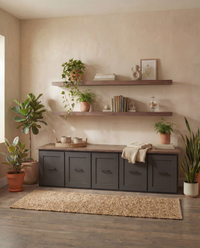 Bramble Nook || Five-Drawer Bench