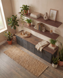 Bramble Nook || Five-Drawer Bench