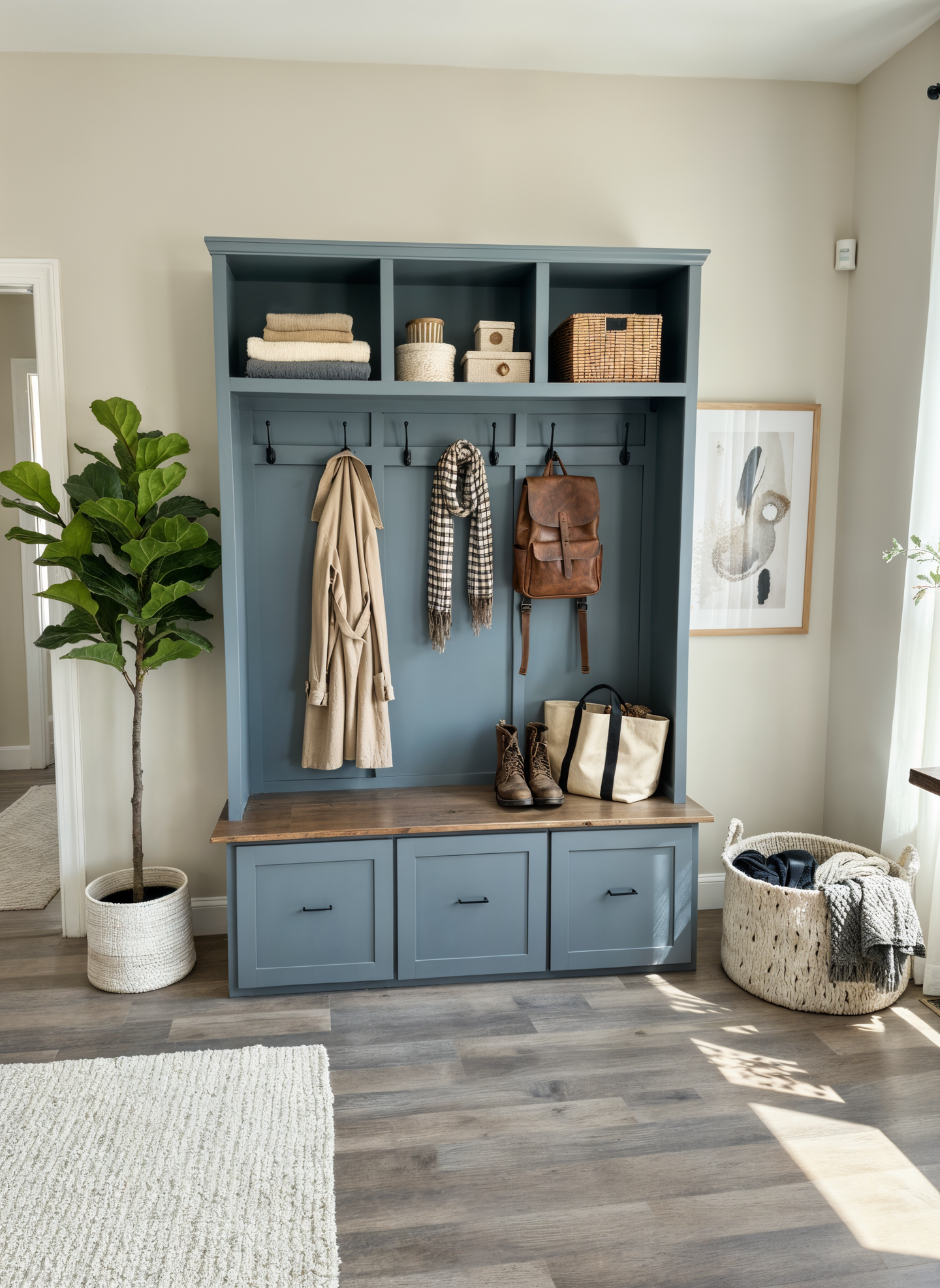 The Mudroom Company, Manage your Entryway with Custom Furniture