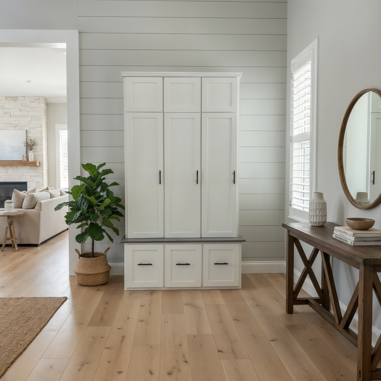 The Mudroom Company, Manage your Entryway with Custom Furniture