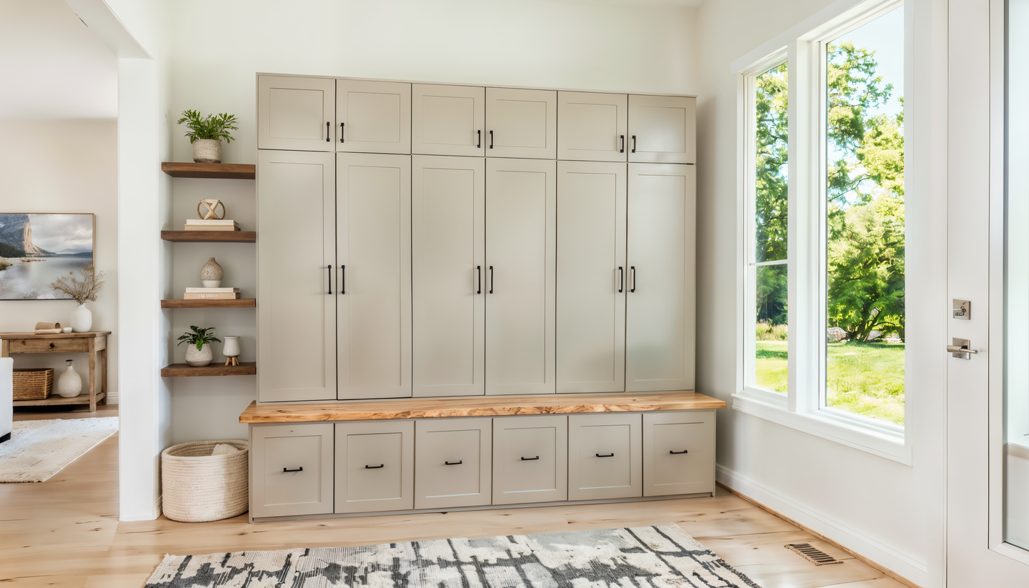 The Mudroom Company, Manage your Entryway with Custom Furniture