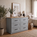 Decatur 6-Drawer Dresser