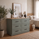 Decatur 6-Drawer Dresser