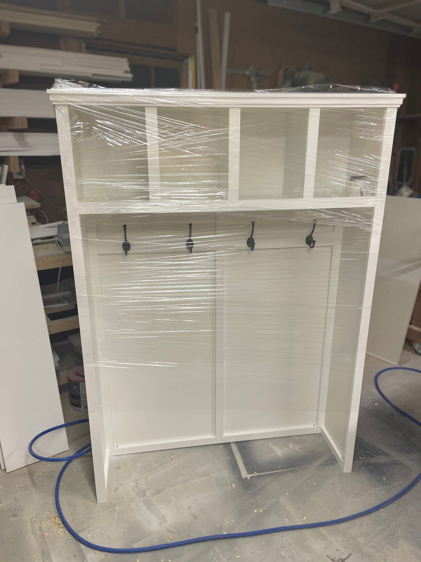 Farmhouse Halltree | Mudroom locker Farmhouse Halltree | Mudroom locker | hall tree | entryway furniture | bench with storage | shaker cabinet| hall tree | entryway furniture | bench with storage | shaker cabinet